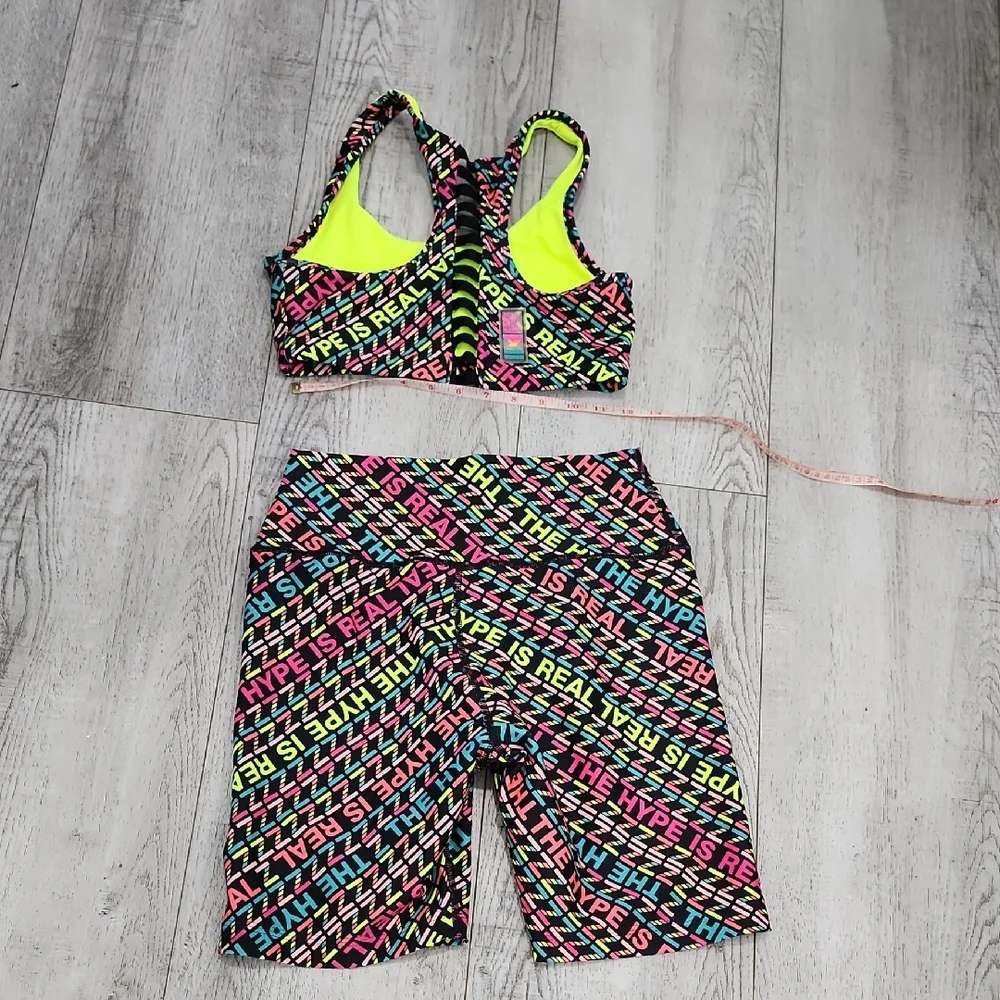 Zumba Fitness Multicolor Hype Shorts - Picture 6 of 6